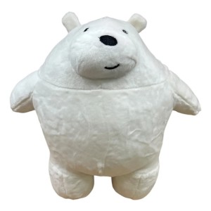 Peluche Polar Osos Escandalosos Escandalositos Ice Bear Blanco