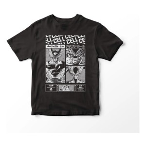 Remera Anime Dragón Ball Cell Mundogeek