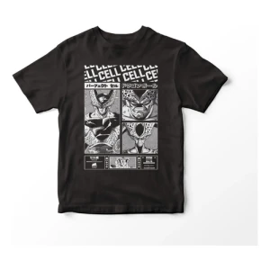 Remera Anime Dragón Ball Cell Mundogeek