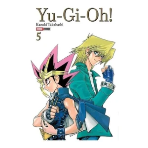 Manga, Yu-gi-oh! N° 5 - Kazuki Takahashi / Panini -mundogeek