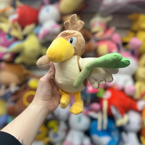 Peluche Farfetch (pokemon) Mundogeek Amarillo - Imagen 2