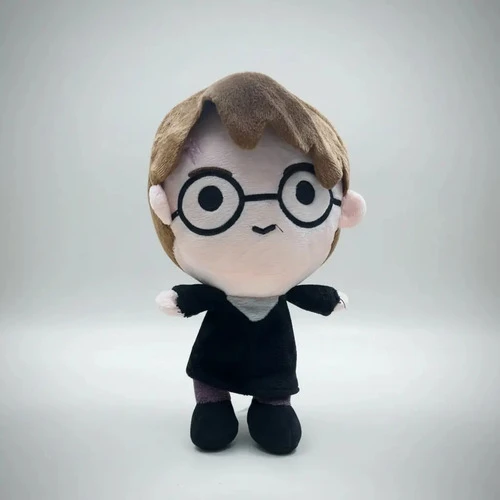 Peluche Harry Potter 20cm Negro - Imagen 3