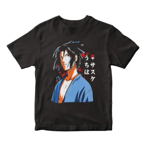 Remera Anime Naruto Saske Sasuke Uchiha