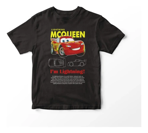 Remera Rayo Mcqueen - Imagen 2