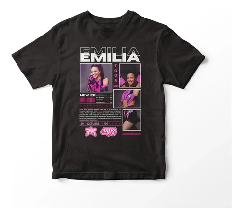 Remera Musica Emilia - Imagen 2