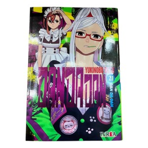 Manga Anime Dan Da Dan Tomo 21 Ivrea Español