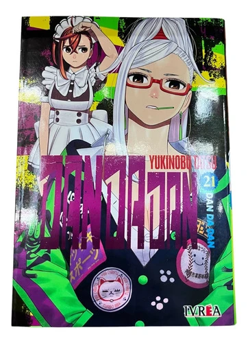 Manga Anime Dan Da Dan Tomo 21 Ivrea Español