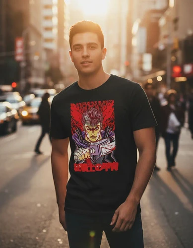 Remera Anime Berserk Personaje Guts - Imagen 3