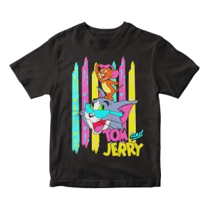 Remera Camiseta De Tom Y Jerry Mundogeek