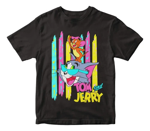 Remera Camiseta De Tom Y Jerry Mundogeek