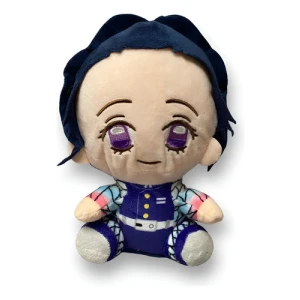 Peluche Figura Shinobu Anime Demon Slayer Kimetsu No Yaiba Violeta