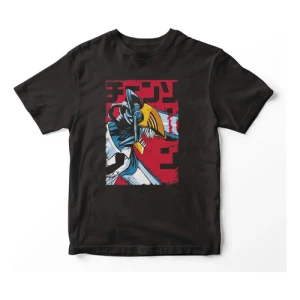 Remera Denji Anime Chainsawman 100% Algodon