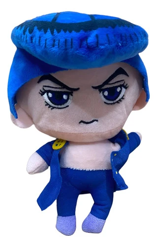 Peluche Josuke Jojos (mediano) Mundogeek Azul