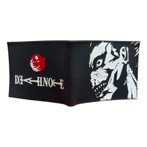 Billetera Anime Ryuk Death Note 21x9cm Mundogeek Negro