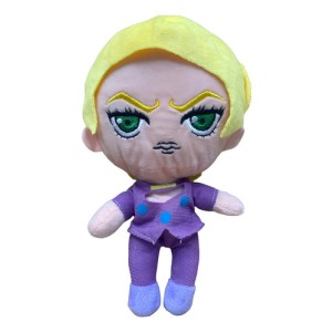 Peluche Giorno (jojos)  Mundogeek Lila Con Amarillo