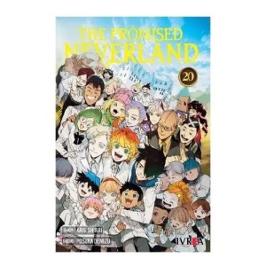 Manga The Promised Neverland Vol. 20 Ivrea Arg. - Mundo Geek
