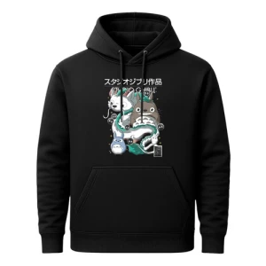 Canguro Con Capucha Anime Totoro Mundogeek
