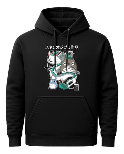 Canguro Con Capucha Anime Totoro Mundogeek