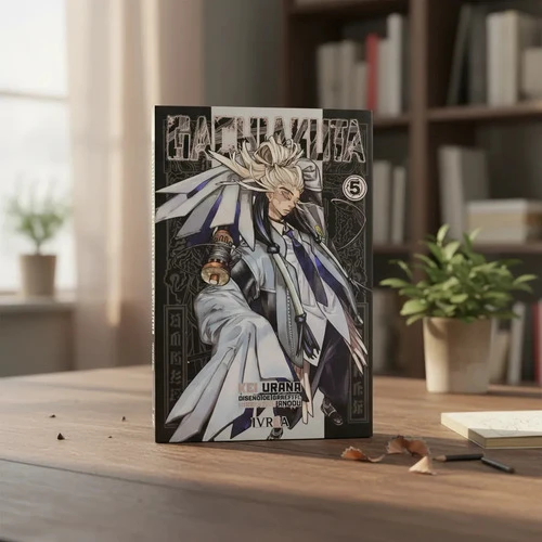 Manga Anime Gachiakuta Tomo 5 Ivrea Español - Imagen 2