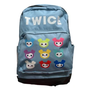 Mochila Escolar Grande Kpop Twice Celeste