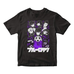 Remera Camiseta De Anime Blue Lock Equipo Z Mundogeek