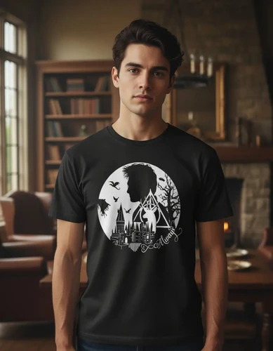 Remera Harry Potter