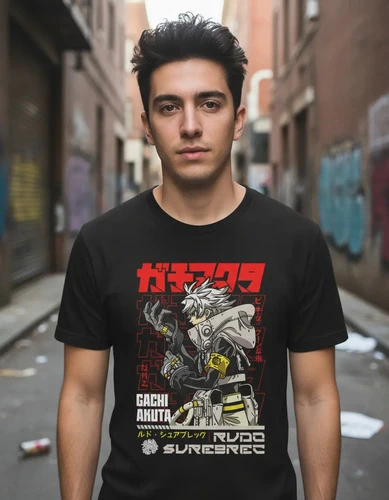 Remera Anime Gachiakuta