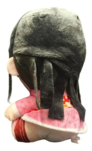 Peluche Anime Nezuko Demon Slayer Kimetsu No Yaiba 22cm Rosa - Imagen 2