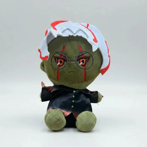 Peluche Figura Okarun Dan Da Dan Dandadan 20cm Verde - Imagen 3