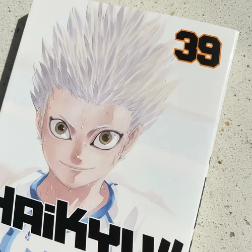Manga Anime Haikyuu Tomo 39 Ivrea Español - Imagen 3
