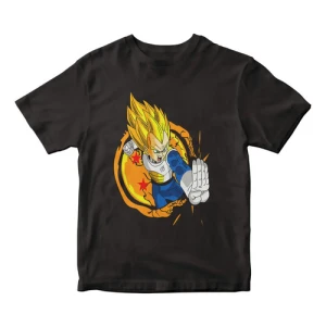 Remera Anime Dragon Ball Vegeta