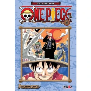 One Piece 4 - Eiichiro Oda - Mundo Geek