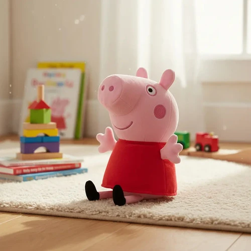 Peluche Figura Peppa Pig Mediano Rosa - Imagen 2