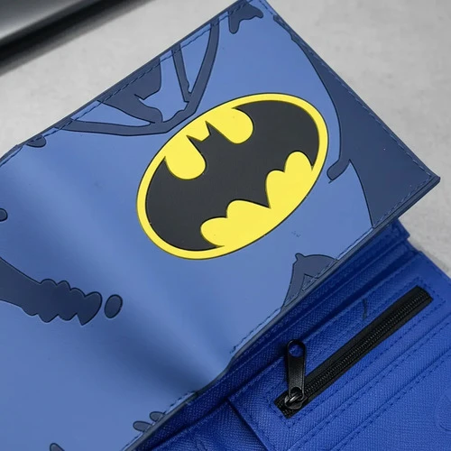 Billetera Batman (dc) Mundogeek Azul Batman - Imagen 3