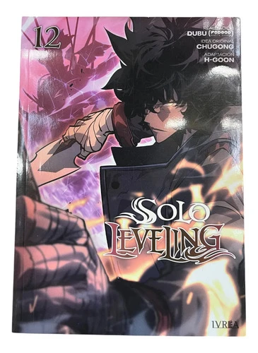 Manga Anime Solo Leveling Tomo 12 Ivrea Español