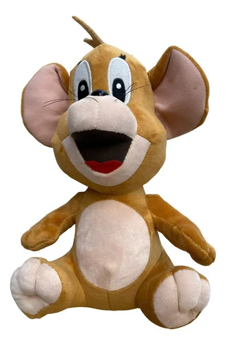 Peluche Jerry Tom Y Jerry ( Mediano )mundogeek Marrón