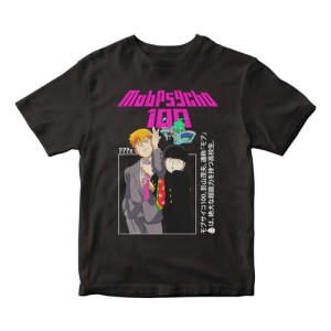 Remera Camiseta Anime Mob Psycho Mundogeek