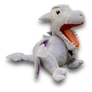 Peluche Pokemon Aerodactyl Mundogeek Gris