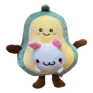 Peluche Palta Kawaii Mundogeek Amarillo