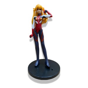 Figuras Evangelion Chicas 13cm Chibi Mundogeek Mari Asuka Asuka Langley