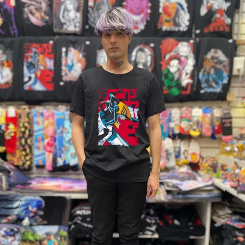 Remera Denji Anime Chainsawman 100% Algodon - Imagen 2
