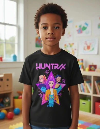 Remera Demon Hunters