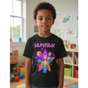 Remera Demon Hunters