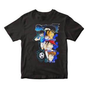 Remera Camiseta Anime Super Campeones Mundogeek