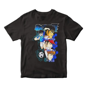 Remera Camiseta Anime Super Campeones Mundogeek
