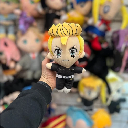 Peluche Takemichi Tokyo Revengers ( Mediano ) Mundogeek Blanco - Imagen 2