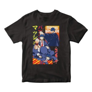 Remera Anime Mashle Magic And Muscles