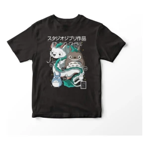 Remera Anime Totoro Mundogeek
