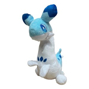 Peluche De Felpa Juego Palworld Surfent 20cm Azul