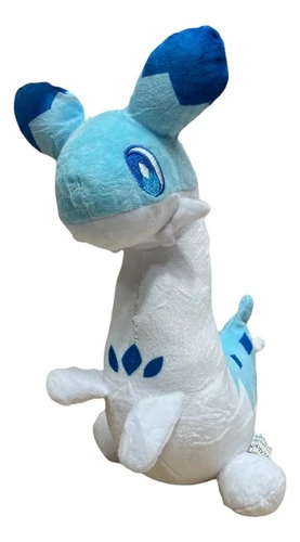 Peluche De Felpa Juego Palworld Surfent 20cm Azul